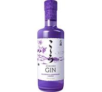 Kokoro Gin Liqueur Blueberry and Lemongrass, 20 cl