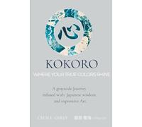 KOKORO - Where your true colors shine: A grayscale Journey infused with Japanese wisdom and expressive Art.