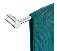 KOKOSIRI Towel Rack Chrome 24-Inch Towel Bar for Bathroom Wall Mount Single Rod Bathroom Lavatory Accessories Polished Stainless Steel, B4007CH-L24