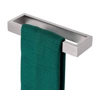 KOKOSIRI Towel Ring Brushed Nickel Hand Towel Hanger Holder 9-Inch Kitchen Rack Stainless Steel for Bathroom Hardware Wall Mount, 1 Pack B4008BR-L9