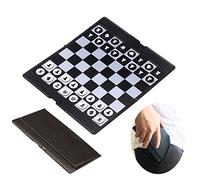 KOKOSUN Chess Wallet Set (7.9-Inch)-Mini Board Games, Magnetic Travel Foldable Chess Board, Educational Toys/Gift for Kids and Adults