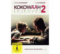 KOKOWÄÄH 2 - TIL SCHWEIGER,EMMA TIGER SCHWEIGER,SAMUEL FINZI DVD NEW