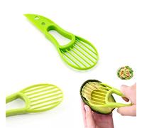 KOKSI 3-in-1 Avocado Splitter, Peeler and Slicer