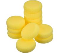 KOKSII 12 Pcs Painting Sponge Brush Synthetic Artist Sponges Brush Watercolor Sponges Brush for Painting, Crafts, Pottery and More