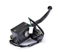 KOKSII Motorcycle Handle Brake Fluid Caliper Master for 125Cc YBR 125 Front Brake Hydraulic Pump Cylinder Assy,