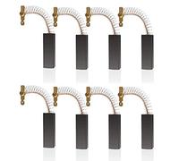 KOKSII Washing Machine Carbon Brushes 154740 Carbon Brushes Motor Carbon Brushes for Washing Machine 8Pcs