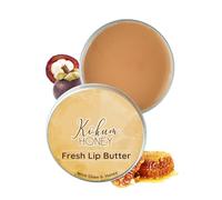 Kokum Honey Lip Balm | Fresh Infused Lip Butter with Desi Ghee & Raw Honey | For Lip Pigmentation, Lightening, Lip Repair, Dark & Chapped Lips | 10g