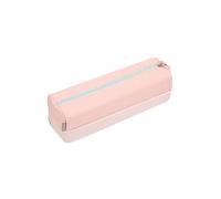 KOKUYO 2-Layer Pencil Holder, Zipper Large Stationery Organizer, Pink | Double-layer Stationery Case, Large Capacity for Pens and Cosmetics Storage, Durable Zippered Bag Portable for Office Travel