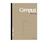 Kokuyo 2026 Campus Diary Weekly Horizontal Left Semi B5 Brown NI-CWHS-B5-26 Starts From January 2026