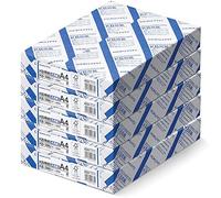 Kokuyo A4 KB Paper, 5 Ream (2500 Sheets), 64gsm, 80 Bright (ISO) - Perfect for Printing, Custom Planner and Journal - 8.3 x 11.7 inches, FSC Certified, Japan Import (KB-39N)