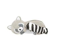 KOKUYO Animal Pencil Holder with Tail, Raccoon (WSG-PC312-2)
