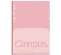 KOKUYO B5 Composition Notebooks, Campus Comp Book with Dot 6mm Ruled | 30 Sheets Kimochii Narrow Line Spacing Notebook for School Work Study Note Taking, 7.2"x10.2" Pink Notebook for Journal Diary