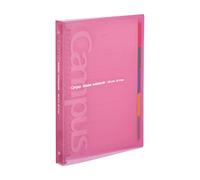 Kokuyo Binder Notebook Binder B5, 26 Rings, Switch Opening, Capacity 100 Sheets, Made in Japan (Pink P333P)