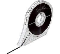 Kokuyo Borders pulling tape white board width 2mm length 16m black T-502