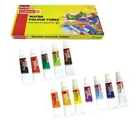 KOKUYO CAMLIN - 12 Shades 5ml Water Colour Tubes Smooth Colours Transparent Effect