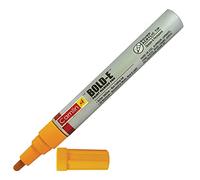 KOKUYO CAMLIN Bold-E YELLOW Paint Marker Pen All Surface UV Resistant Water Heat Light