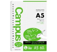 Kokuyo Campus A5 Loose Leaf Paper (60 sheets)