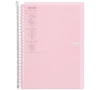 Kokuyo Campus Binder Smart Ring 60 Notebook B5 Sized 26 Rings Light Pink (25 Sheets) One Size
