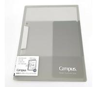Kokuyo Campus Clipboard Print File, Clip Folder, File Folder, A4, Gray, Japan Import (FU-CEH755M)