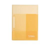 Kokuyo Campus Easy to Review Document Folder A4 Yellow Japan Import (FU-CE755Y)
