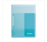 Kokuyo Campus FU-CE755LB Easy to Review Clip-on File A4 Light Blue Imported from Japan