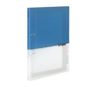 Kokuyo Campus Loose Leaf Binder, A4, 2 Holes, Up to 100 Sheets, Blue, Japan Import (RU-PP158B)