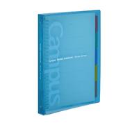 Kokuyo Campus Loose-Leaf Binder Slide for one-Touch Light Blue B5 Binding Device up to 100 miles-P333NLB (Japan Import)
