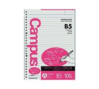 Kokuyo Campus loose-leaf (Loose) Where A ruled Margin B5 100 Sheets of - 846an [5 Books Set]
