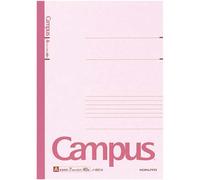 Kokuyo Campus Notebook, A4, A-Ruled, 0.3 inch (7 mm), 40 Sheets x 5 Packs