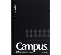 Kokuyo Campus Notebook Adult Campus A5 Grid Ruled 80 Sheets No-108S5-D Set of 2