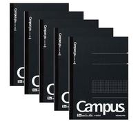 KOKUYO Campus Notebook, Business Type (B5, 5mm Grid 5-PACK)
