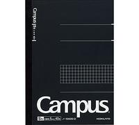 Kokuyo Campus Notes Grid Ruled A5 Bruno -104S5-D [5 Books]