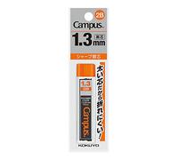 Kokuyo Campus pencil lead, 1.3 mm, 2B PSR/C2B1.3 / 1P by Campus