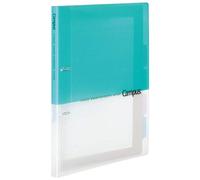 Kokuyo Campus Ru-PP158LB 2-Hole Loose Leaf Binder, Easy to Read Prints, A4, 2 Holes, Light Blue, Set of 5