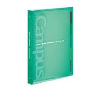 Kokuyo Campus slide binder notebook middle type green B5 Le-P333G (japan import)