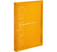 Kokuyo Campus Slide Binder with 5 Tab Dividers, Middle Type, B5, 26 Holes, Up to 100 Sheets, Orange, Japan Import (RU-P333NYR)