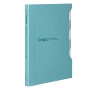 Kokuyo Campus Slide Binder with 5 Tab Dividers, Slim Type, B5, 26 Holes, Up to 65 Sheets, Light Blue, Japan Import (RU-P737LB)