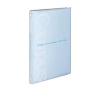 Kokuyo Campus Slim Binder PP Cover B5 Blue Le - P733B Japan