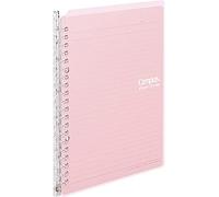 Kokuyo Campus Smart classeur à anneaux A5 20 bagues Rose Clair