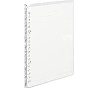 Kokuyo Campus Smart Ring Binder - A5 - 20 Rings - Clear [Office Product] by "Kokuyo Co., Ltd."