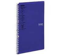 KOKUYO Campus Smart Ring Binder Notebooks, B5, 25 Capacity, 26 Rings, Purple, Japan Import (RU-SP700V)