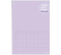 Kokuyo Campus Study Planner 2 Weeks B5, Purple (ﾉ-Y80LT-V)