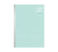 Kokuyo Campus Study Planner Daily (A5, Mint Green)