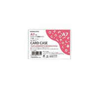 Kokuyo Card Case, Environmentally Friendly, Hard, A7, Set of 2
