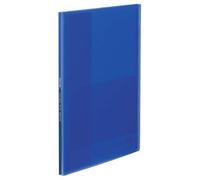Kokuyo Clear Book, Glassel, A4, 10 Sheets, Blue