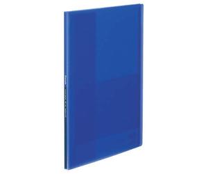 Kokuyo Clear Book, Glassel, A4, 10 Sheets, Blue
