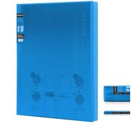 Kokuyo Clear Book Nobita Fixed A4 20 Pocket Light Blue La -N20LB