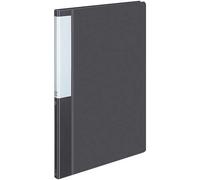 Kokuyo Clear Book Positi, A4 Vertical, Dark Ash, 20 Pages, 20 Books