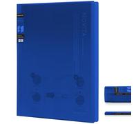 Kokuyo Clear File Noviita A4 Size 40pocket - Blue