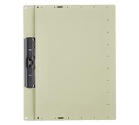 Kokuyo Clipboard, A3 or A4 Clip Holder for Organizing Files, 12.5 x 17.5 inch Foldable File Holder for Construction Documents with Storage Pocket. Beige, Japan Import (Joha-WR50NLS)